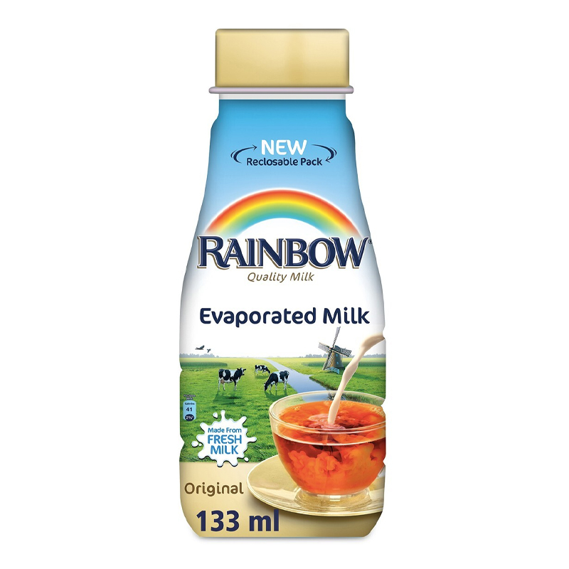 RAINBOW EVAP PET 133ML