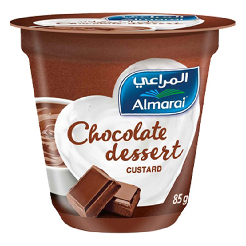 AL MARAI CUSTARD CHOCOLATE 85GM