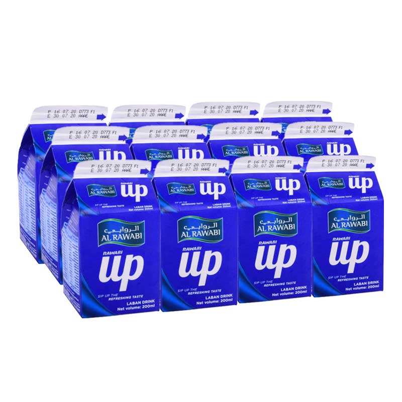 AL RAWABI UP TETRA 12 X 200ML