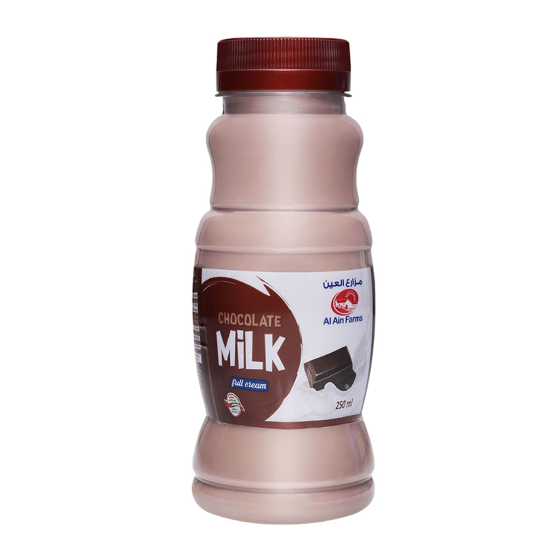 AL AIN CHOCOLATE MILK 250ML
