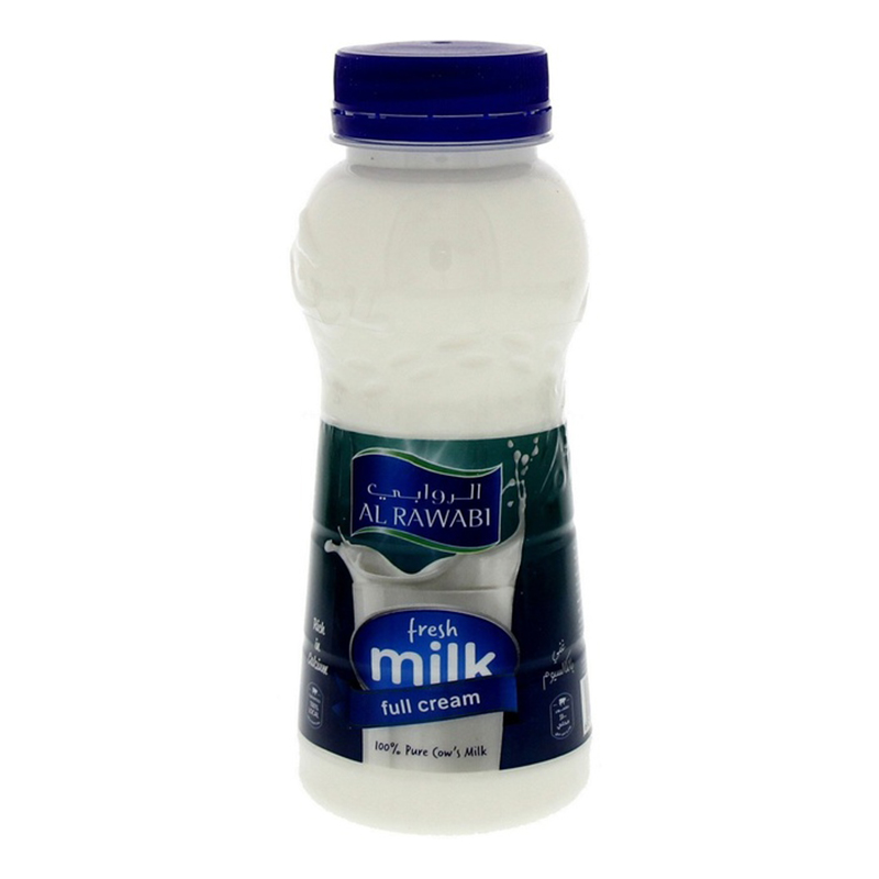 AL RAWABI FULL CREAM 250 ML