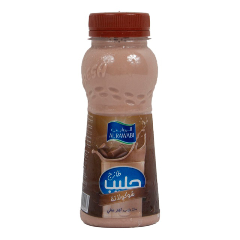 AL RAWABI CHOCOLATE MILK 200ML