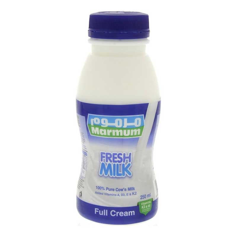 MARMUM FULL CREAM MILK 250ML