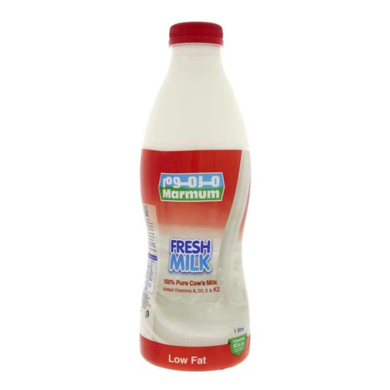 MARMUM LOW FAT MILK 1LT