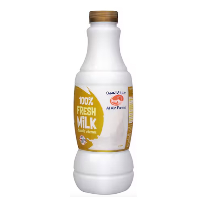AL AIN DOUBLE CREAM MILK 1LTR