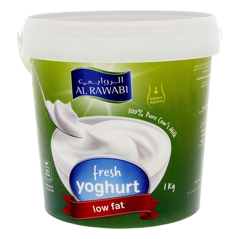 AL RAWABI LOW FAT YOGHURT 1 KG