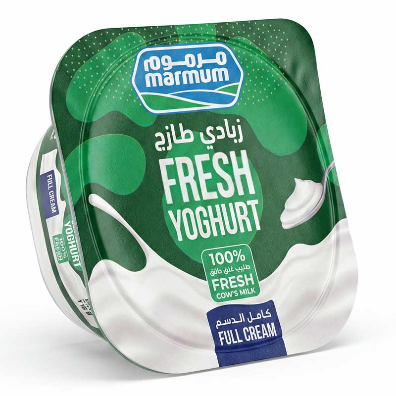 MARMUM NATURAL YOGHURT 170GM