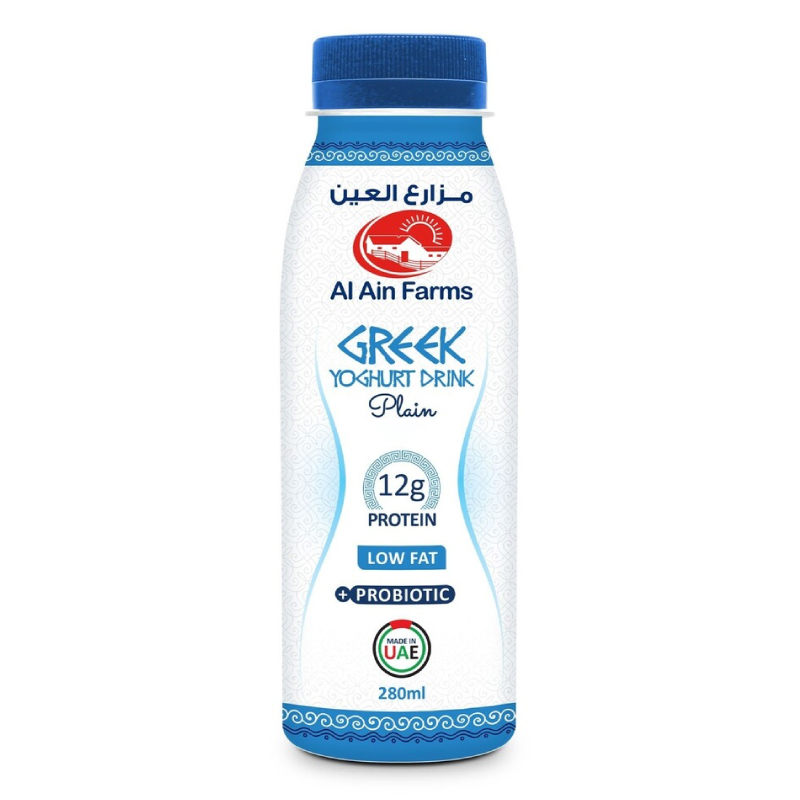 AL AIN DRINKABLE GREEN YOGHURT