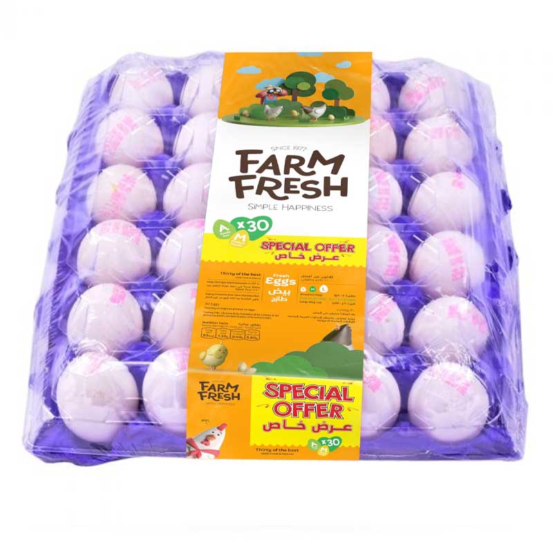 FARM FRESH WHITE EGG MDM 30s PROMO