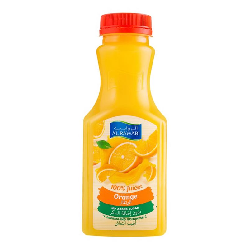 AL RAWABI  ORANGE JUICE  350ML