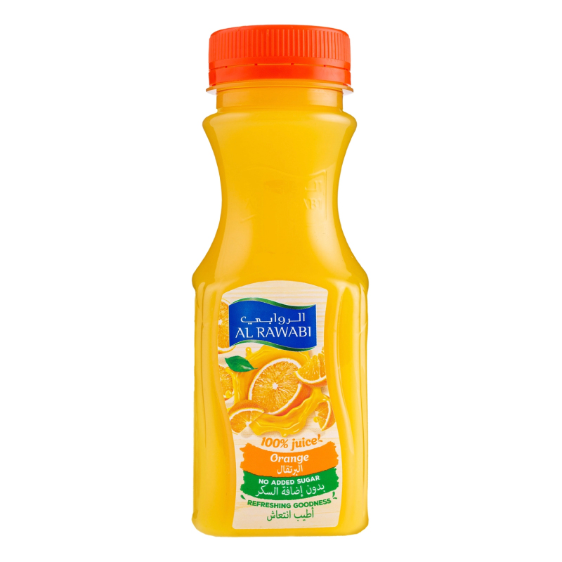 AL RAWABI  ORANGE JUICE 200ML