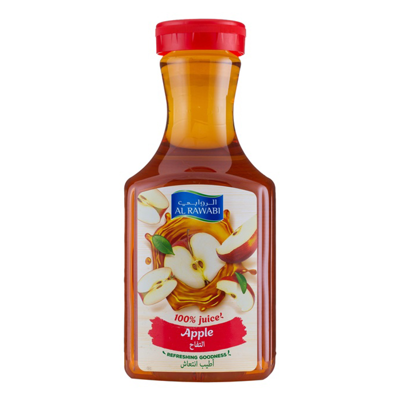 AL RAWABI  APPLE JUICE 1.5 LT