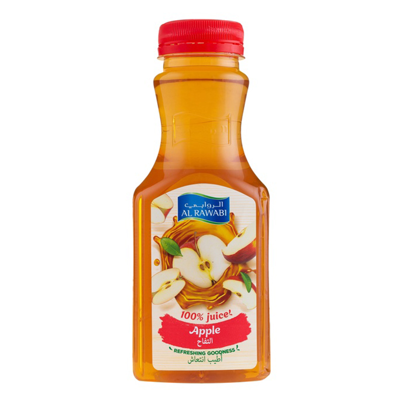 AL RAWABI  APPLE JUICE 350 ML