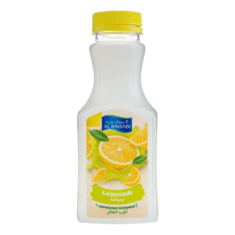 AL RAWABI  LEMONADE JUICE 350 ML