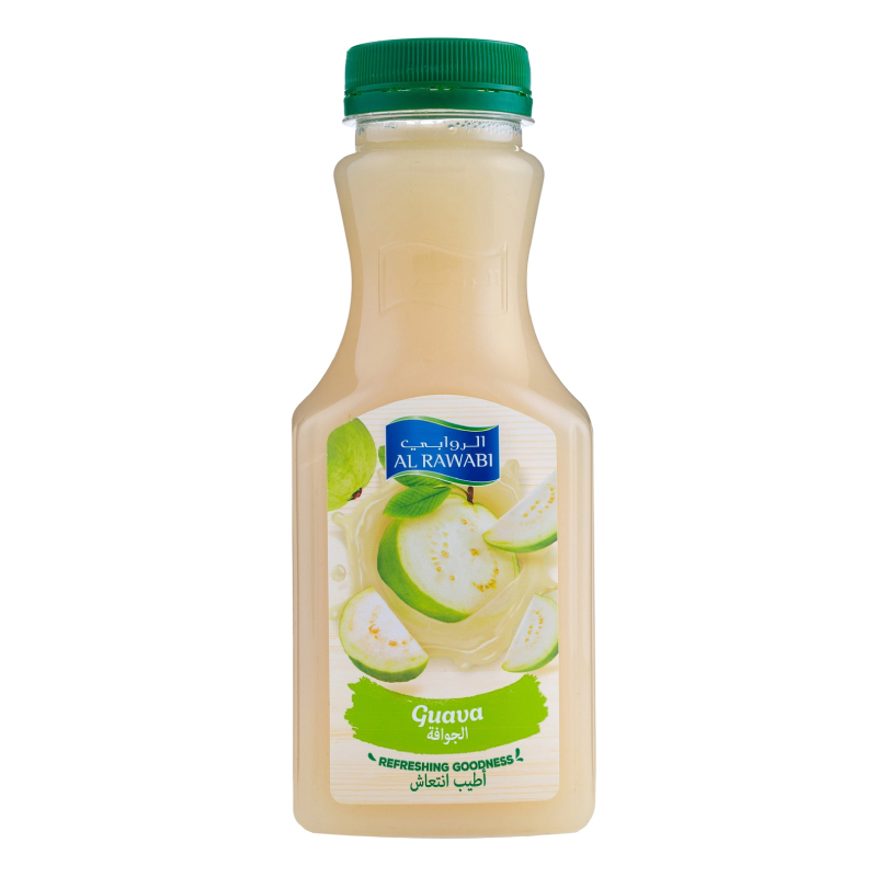 AL RAWABI  GUAVA JUICE 350 ML