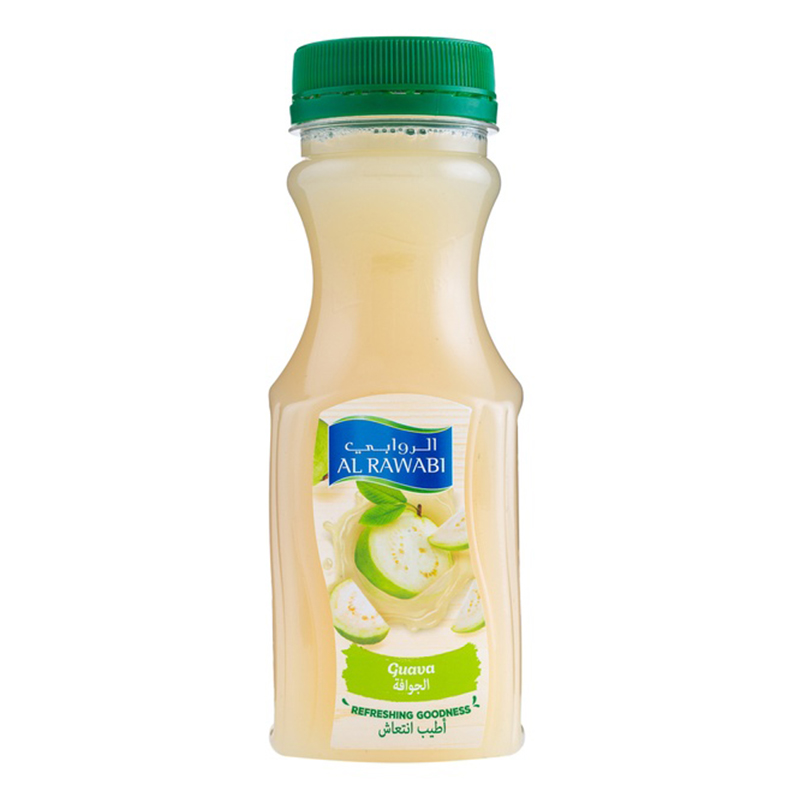 AL RAWABI  GUAVA JUICE 200 ML