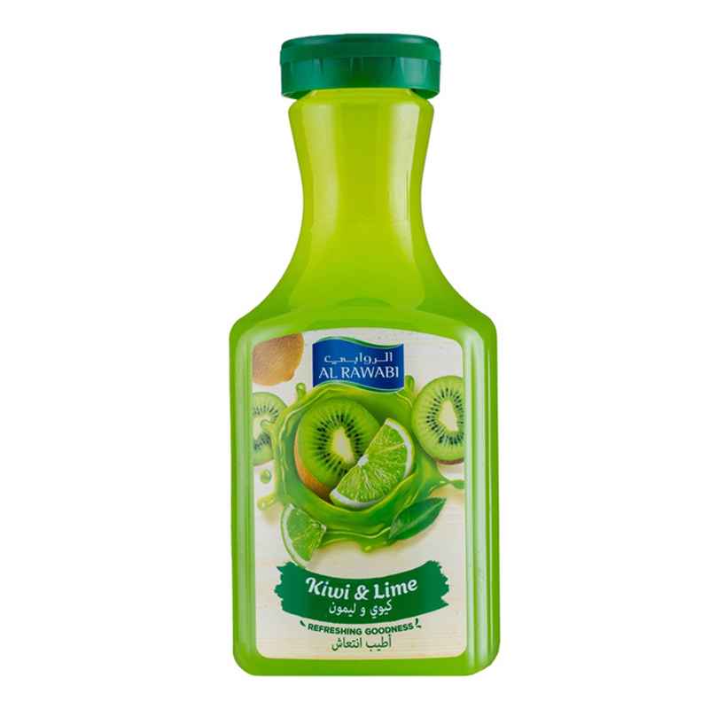 AL RAWABI  KIWI LIME JUICE 1.5 LT