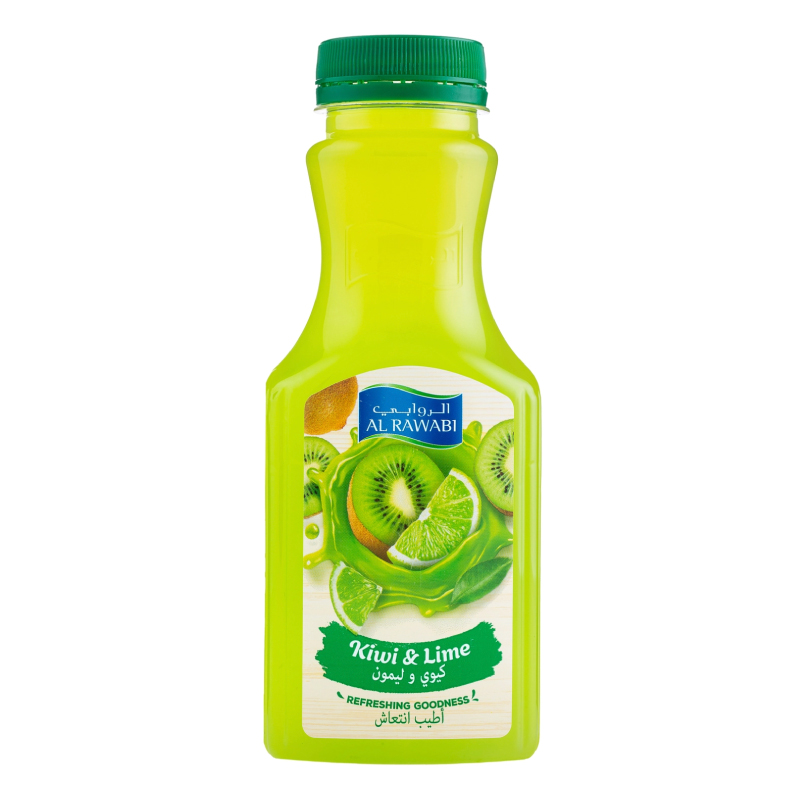 AL RAWABI  KIWI LIME JUICE 350 ML