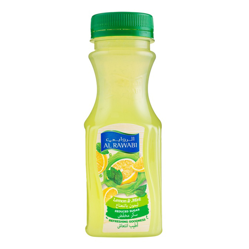 AL RAWABI LEMON &amp; MINT 200 ML
