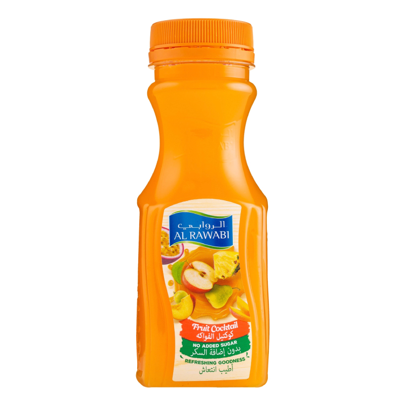 AL RAWABI  FRUITL COCKTAIL 200 ML