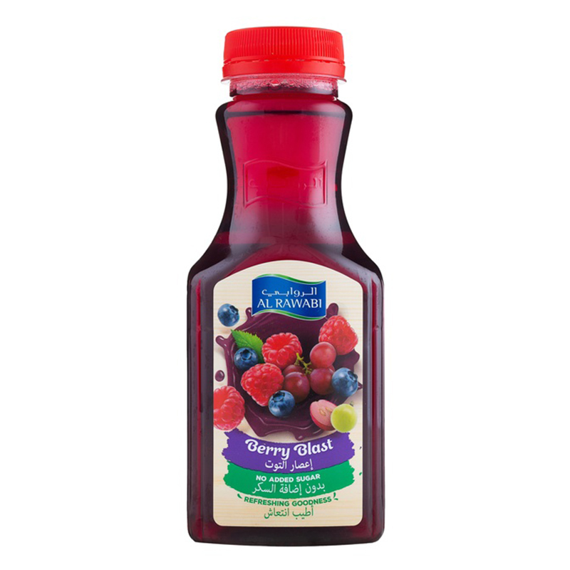 AL RAWABI  BERRY  BLAST JUICE 350 ML