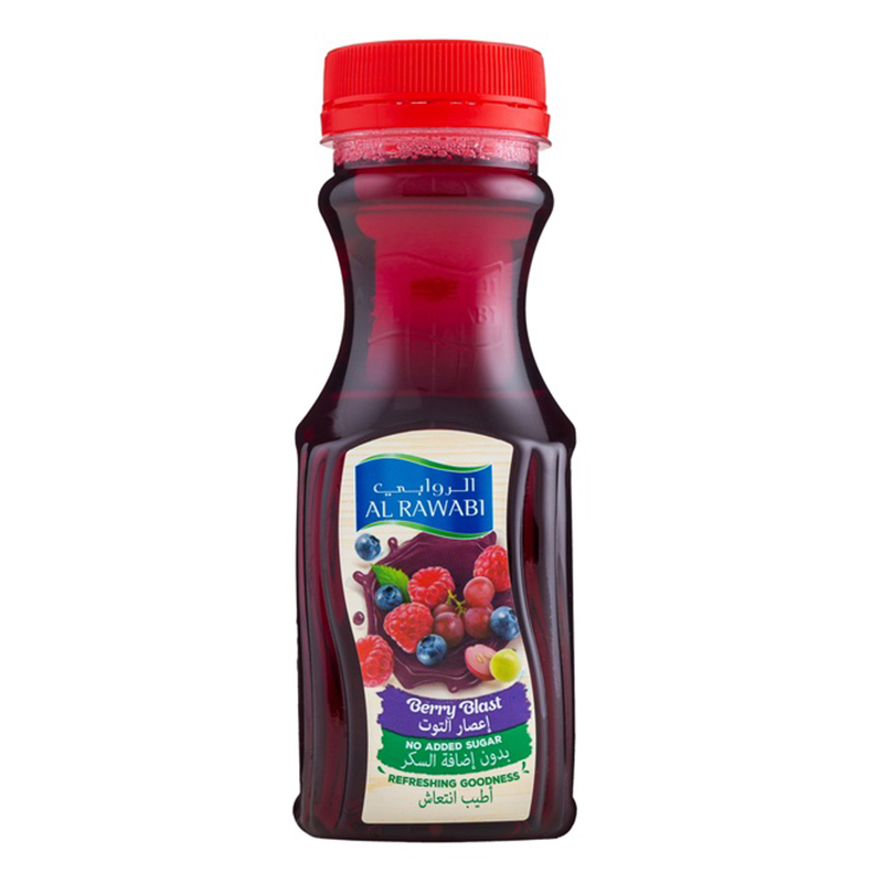 AL RAWABI  BERRY  BLAST 200 ML