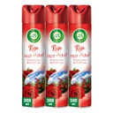 [0100021490] AIRWICK AEROSOL ROSE 2+1x300ML