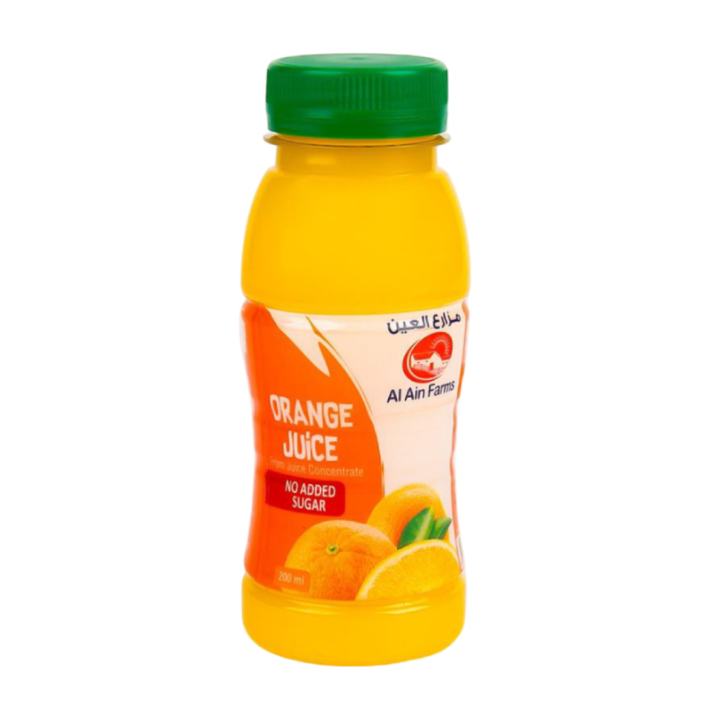 AL AIN JUICE ORANGE 200ML
