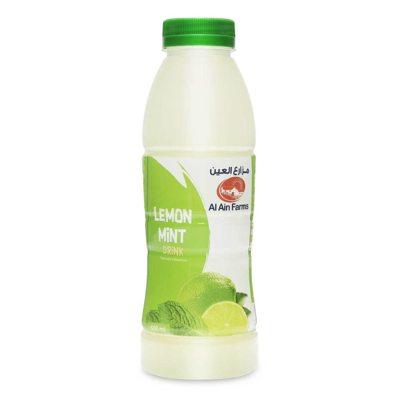 AL AIN JUICE LEMON MINT 500ML