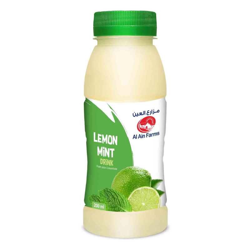 AL AIN JUICE LEMON MINT DRINK 200ML