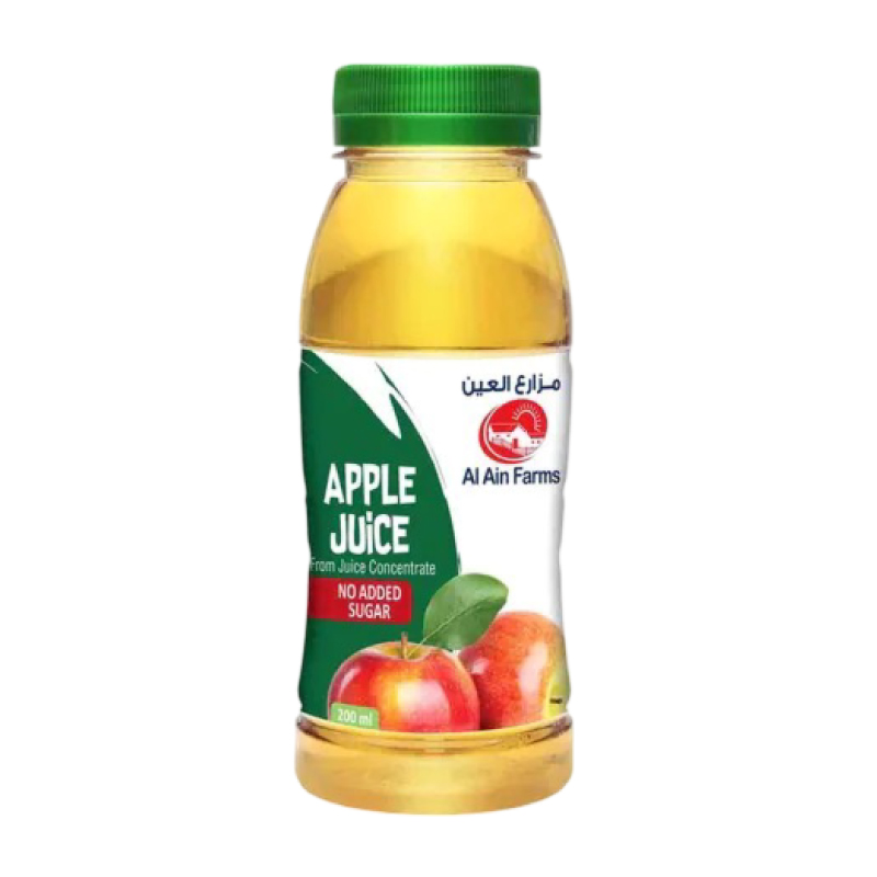 AL AIN JUICE APPLE 200ML