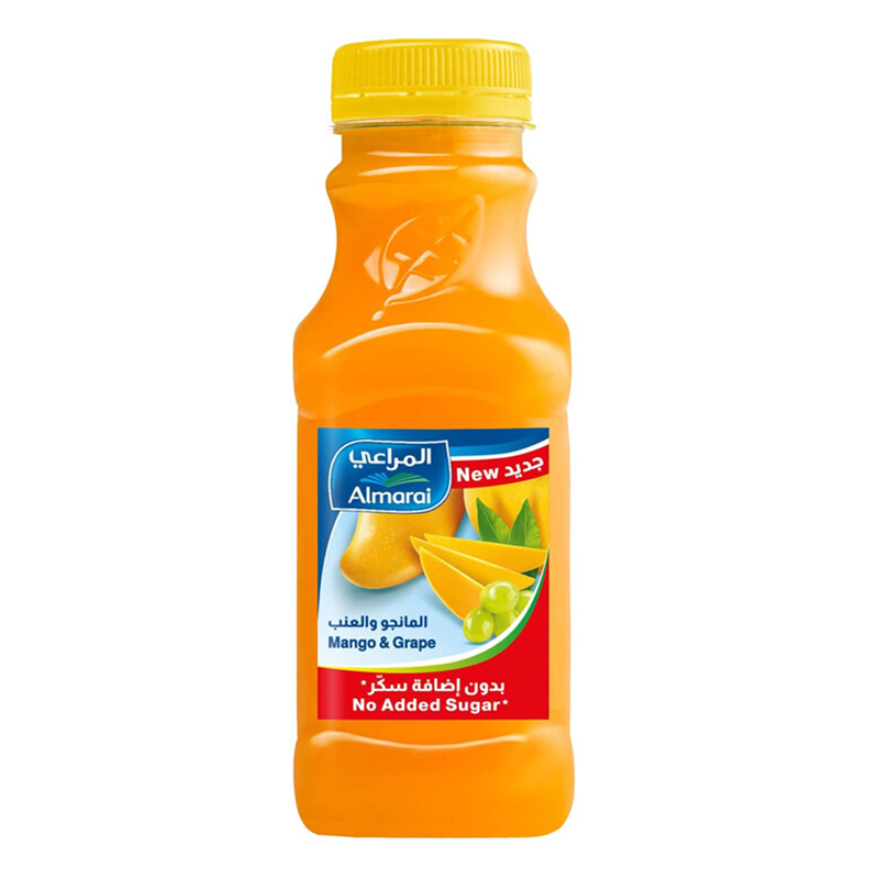 AL MARAI JUICE MANGO &amp; GRAPE 00ML