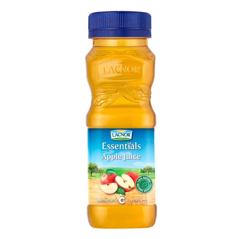 LACNOR JUICE APPLE 200ML