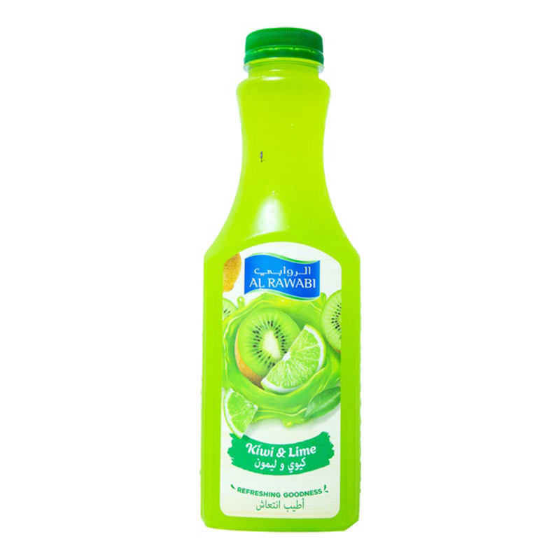 AL RAWABI KIWI&amp;LIME JUICE 800ML