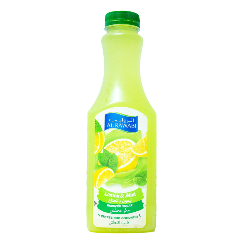 AL RAWABI LEMON MINT 800ML