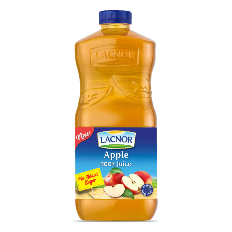 LACNOR ES SL 100% APPLE JUICE 1.75L