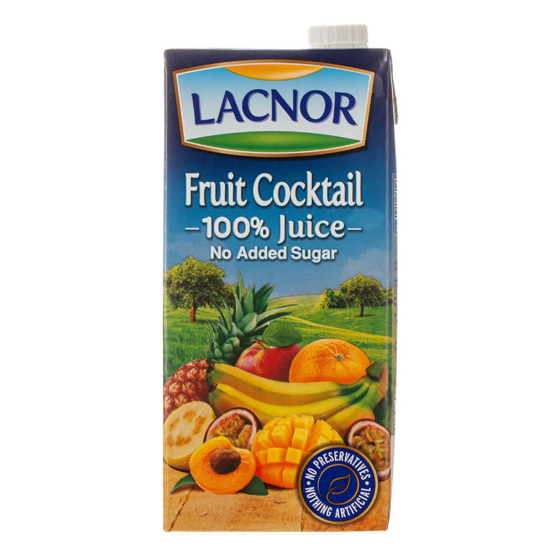 LACNOR ES SL 100% FRUIT COCKTAIL 1L