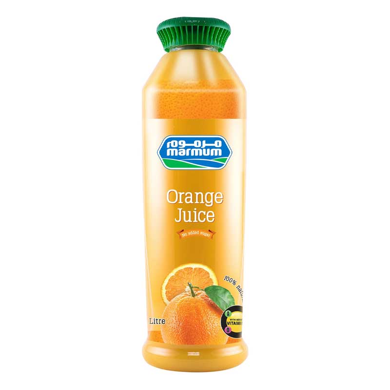 MARMUM ORANGE JUICE 1.5LTR