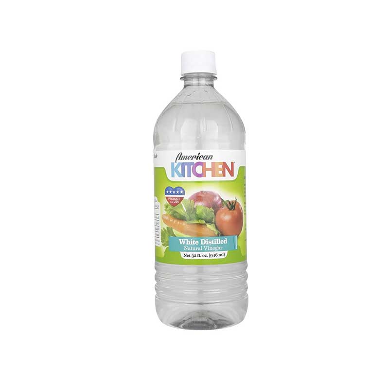 AMERICAN KITCHEN WHITE VINEGAR 946ML