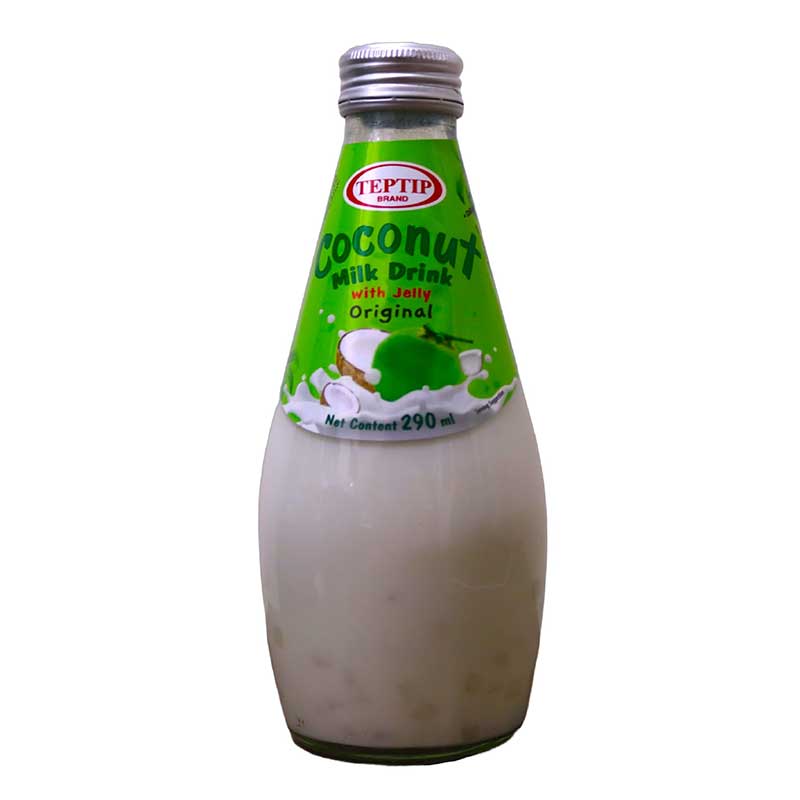 TEPTIP COCONUT MILK DRINK WITH JELLY ORIGINAL 290ML