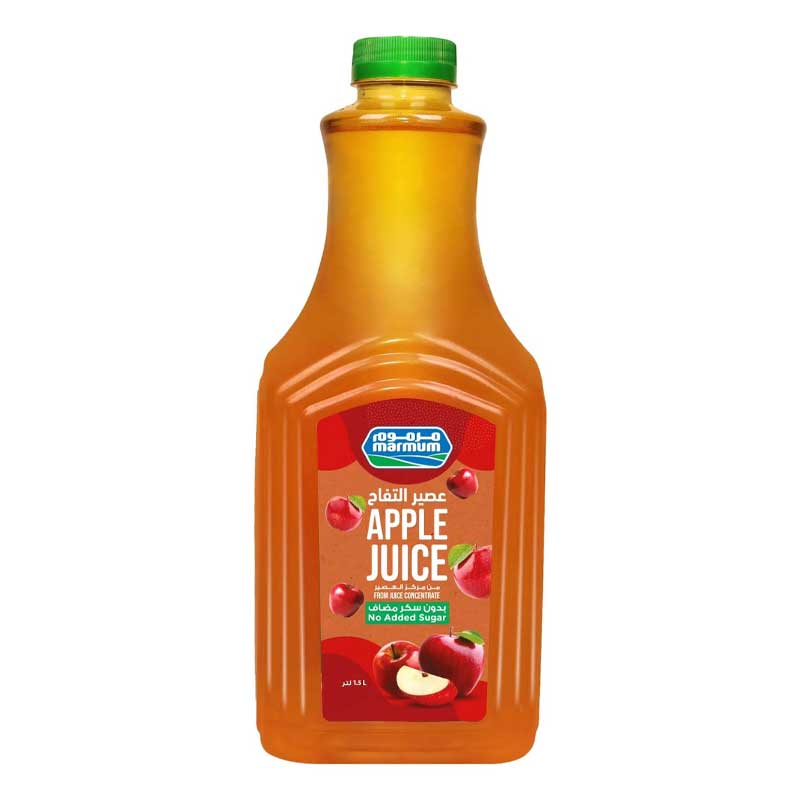 MARMUM APPLE JUICE 1.5LTR