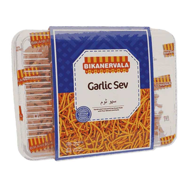 BIKANERVALA GARLIC SEV 200GM