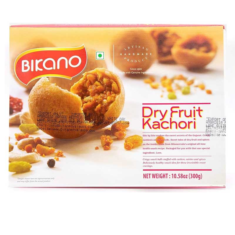 BIKANERVALA DRY FRUIT KACHORI 300GM