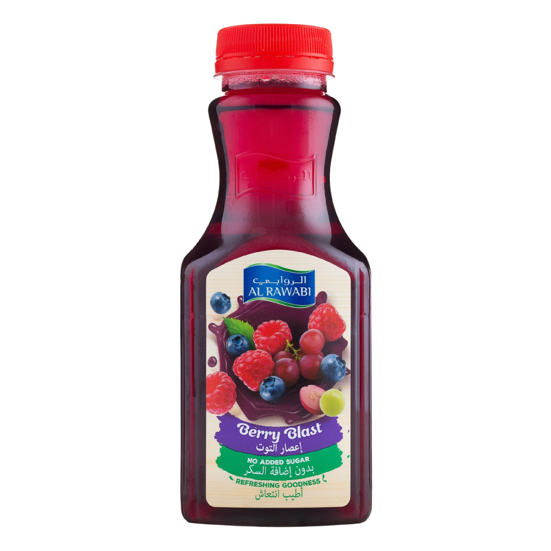 AL RAWABI CRANBERRY JUICE 350ML