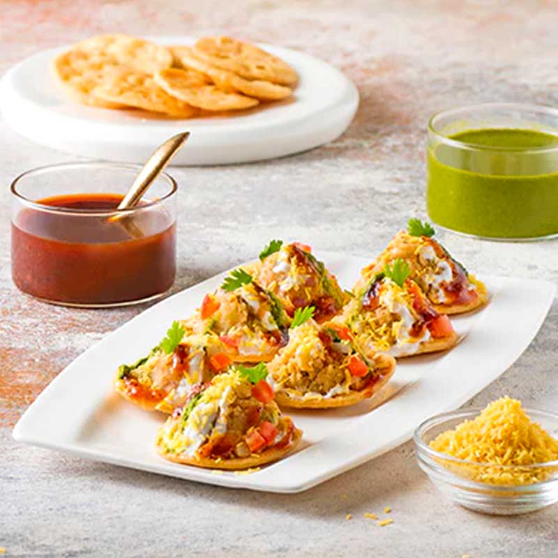 BIKANERVALA SEV PURI POR