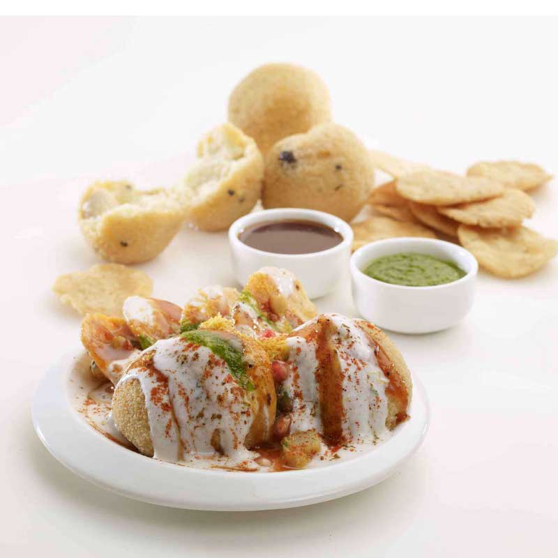 BIKANERVALA DAHI PURI POR