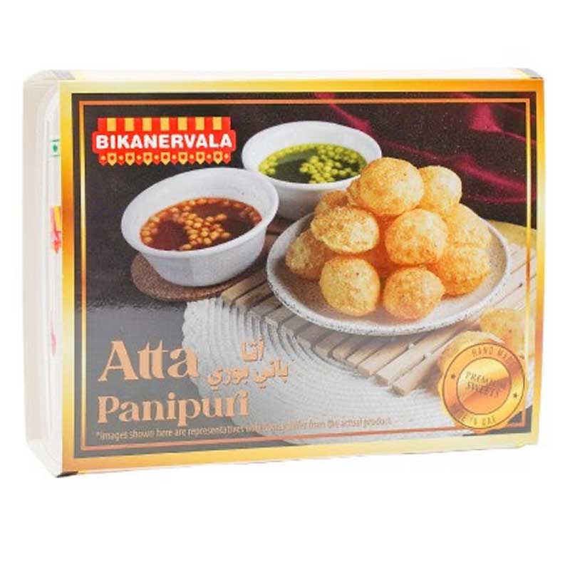 BIKANERVALA PANI PURI-ATTA POR