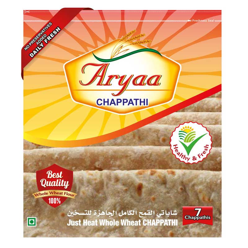 ARYAA CHAPPATHI