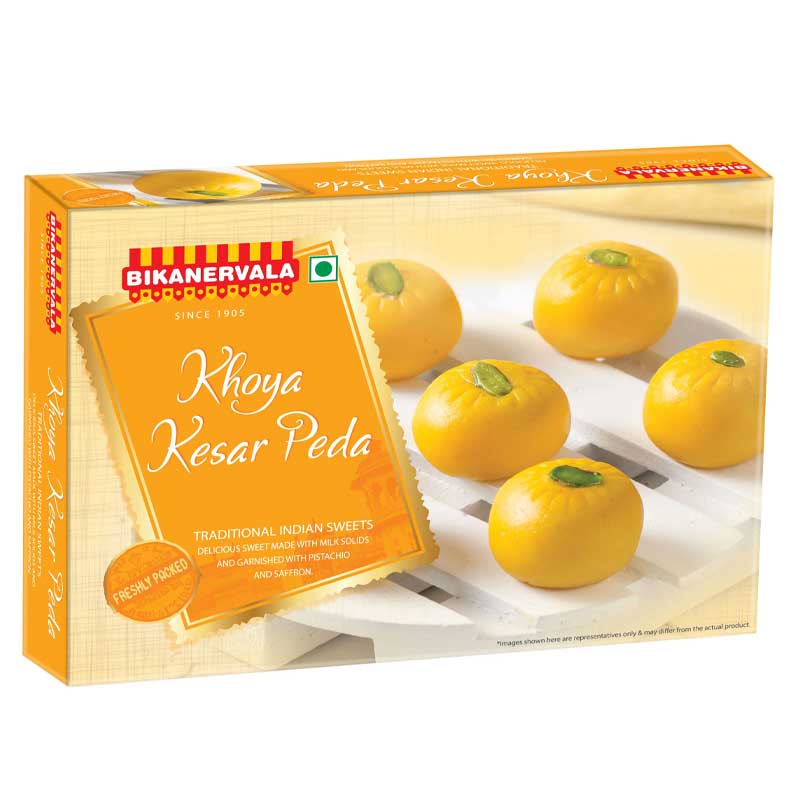 BIKANERVALA KESAR PEDA KG