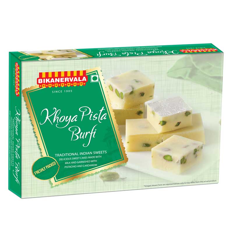 BIKANERVALA KHOYA BADAM PISTA BURFI KG
